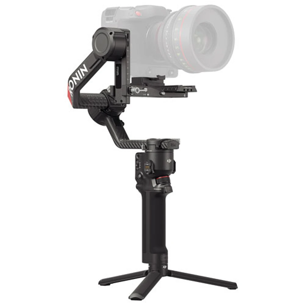 DJI RS 4 Pro Combo Gimbal Stabilizer - Black