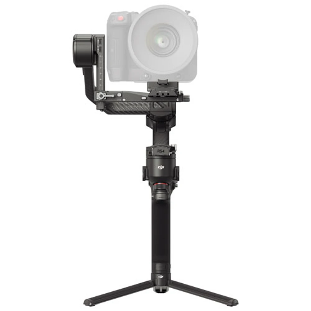 DJI RS 4 Pro Gimbal Stabilizer - Black