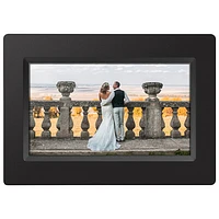 Aluratek 7" Wi-Fi Digital Photo Frame (AWDMPF107F) - Black