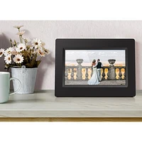 Aluratek 7" Wi-Fi Digital Photo Frame (AWDMPF107F) - Black