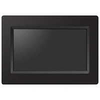 Aluratek 7" Wi-Fi Digital Photo Frame (AWDMPF107F) - Black