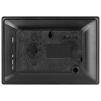 Cadre photo numérique Wi-Fi de 7 po d'Aluratek (AWDMPF107F) - Noir