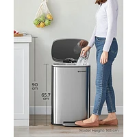 Boutique Home 49L Trash Can (LTB050E01)