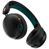 Skullcandy Grom Wireless Over-Ear Sound Isolating Bluetooth Kids Headphones - Black Verdigris