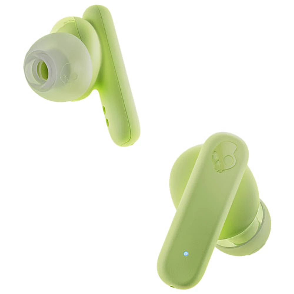 Skullcandy Smokin' Buds In-Ear Sound Isolating True Wireless Earbuds - Matcha