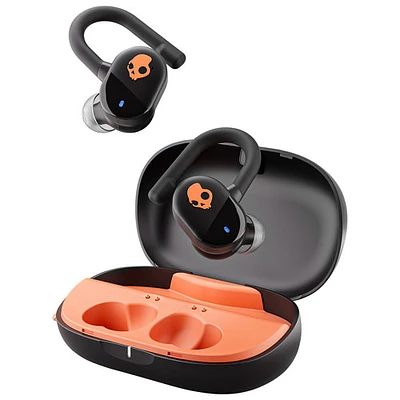 Écouteurs boutons 100 % sans fil à isolation sonore Push Play Active de Skullcandy - Noir