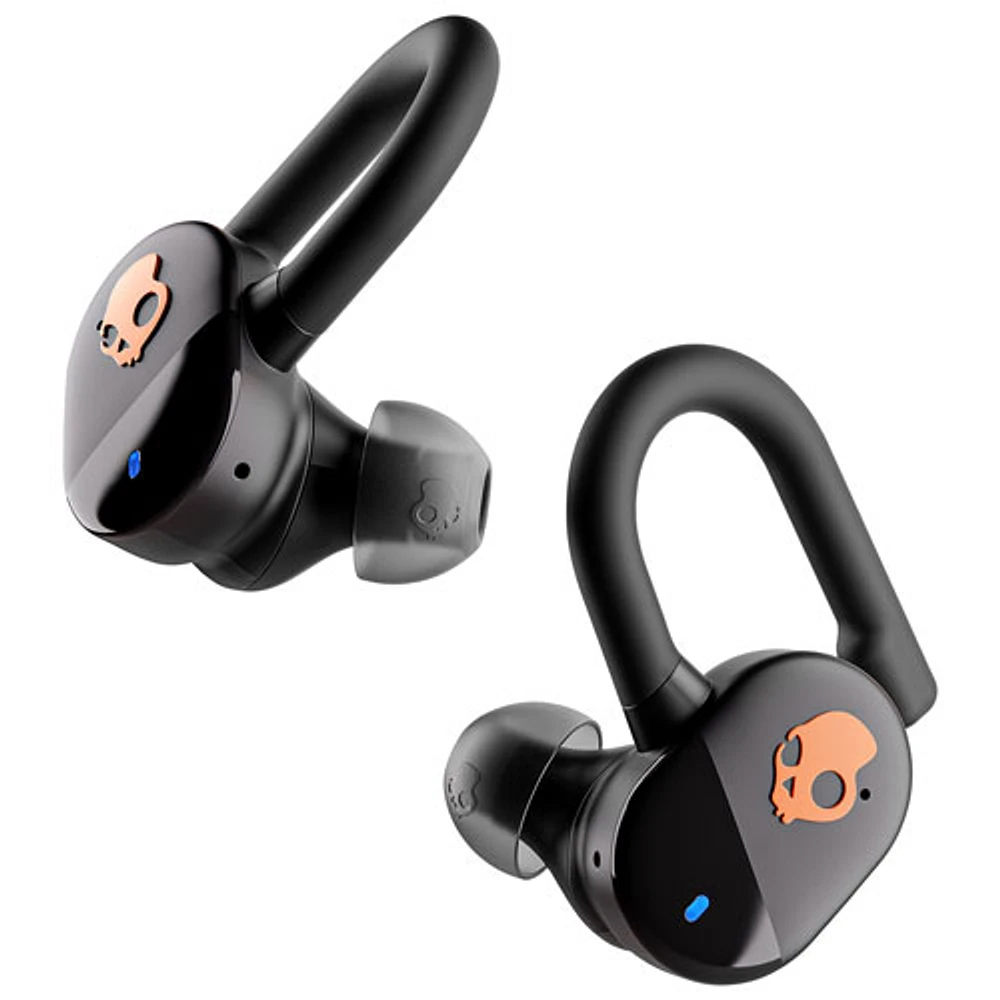 Skullcandy Push Play Active In-Ear Sound Isolating True Wireless Earbuds - Black