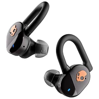 Écouteurs boutons 100 % sans fil à isolation sonore Push Play Active de Skullcandy - Noir