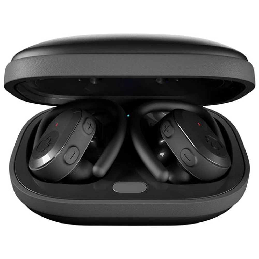 Skullcandy Push ANC Active In-Ear Noise Cancelling True Wireless Earbuds - Black/Orange