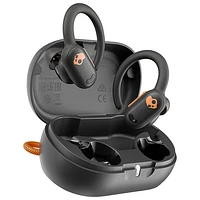 Skullcandy Push ANC Active In-Ear Noise Cancelling True Wireless Earbuds - Black/Orange
