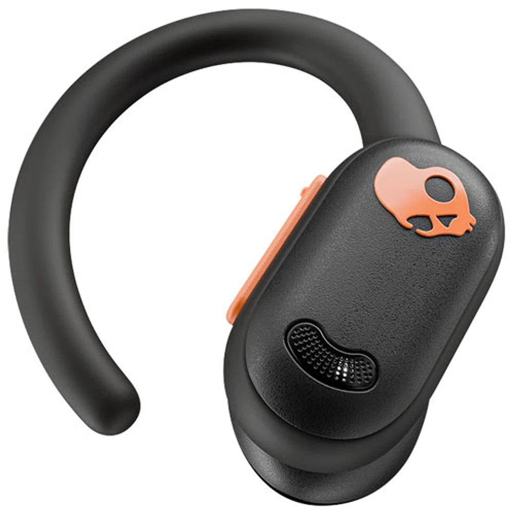 Skullcandy Push ANC Active In-Ear Noise Cancelling True Wireless Earbuds - Black/Orange