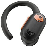 Skullcandy Push ANC Active In-Ear Noise Cancelling True Wireless Earbuds - Black/Orange