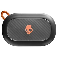 Skullcandy Push ANC Active In-Ear Noise Cancelling True Wireless Earbuds - Black/Orange