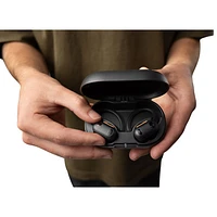 Skullcandy Push ANC Active In-Ear Noise Cancelling True Wireless Earbuds - Black/Orange