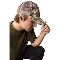 Écouteurs boutons 100 % sans fil à suppression du bruit Push ANC Active de Skullcandy - Noir/Orange