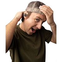 Écouteurs boutons 100 % sans fil à suppression du bruit Push ANC Active de Skullcandy - Noir/Orange