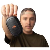 Skullcandy Push ANC Active In-Ear Noise Cancelling True Wireless Earbuds - Black/Orange