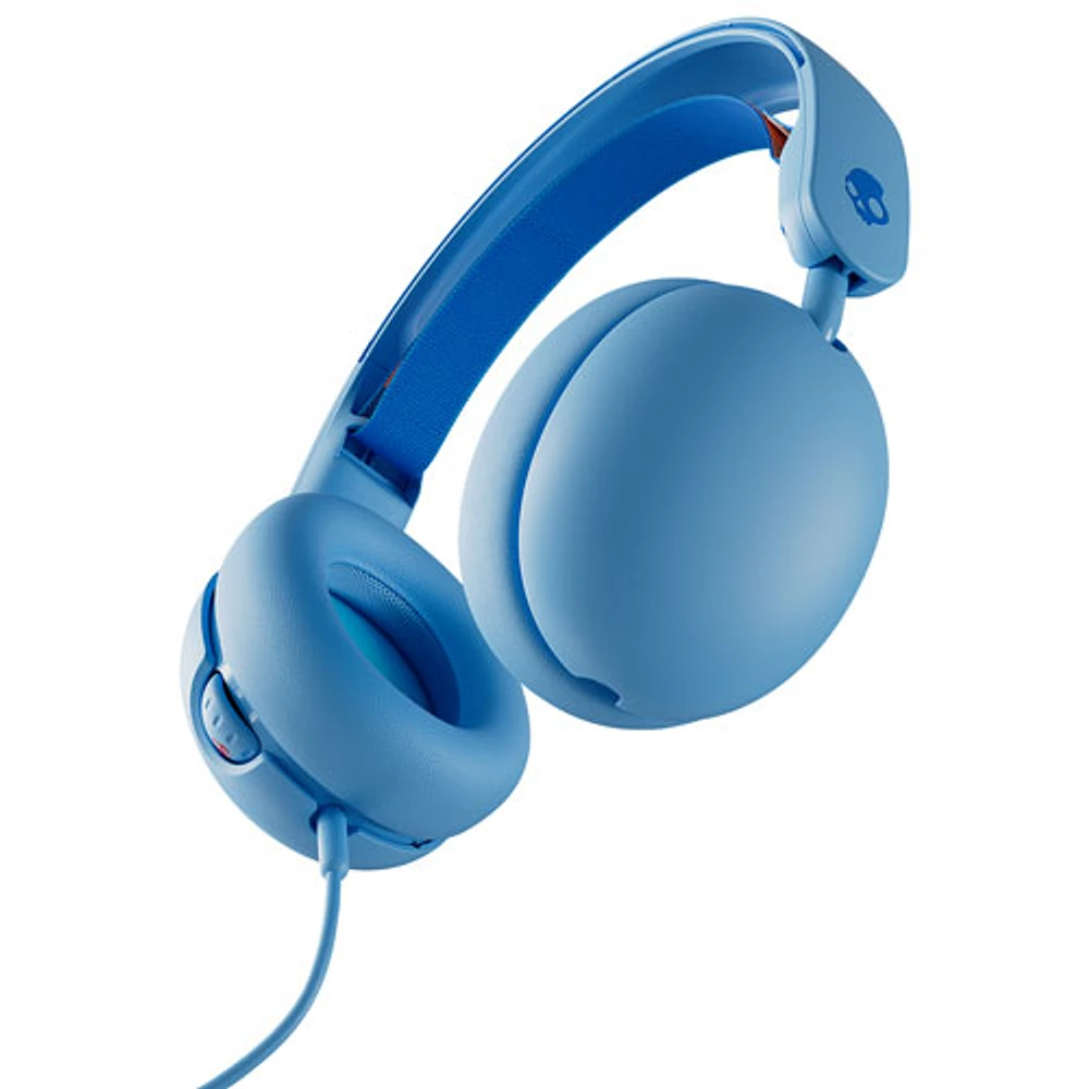 Skullcandy Grom Over-Ear Sound Isolating Kids Headphones - Surf Blue