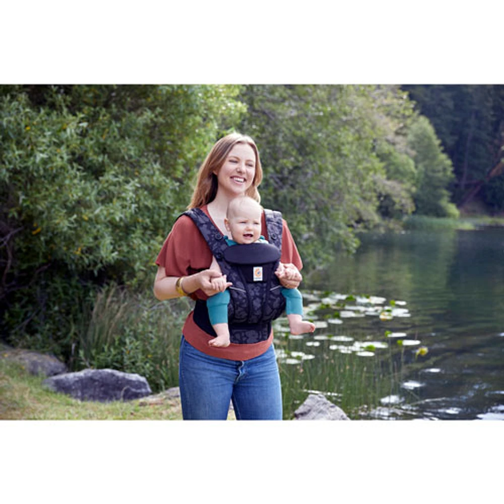 Ergobaby Omni Breeze Four Position Baby Carrier