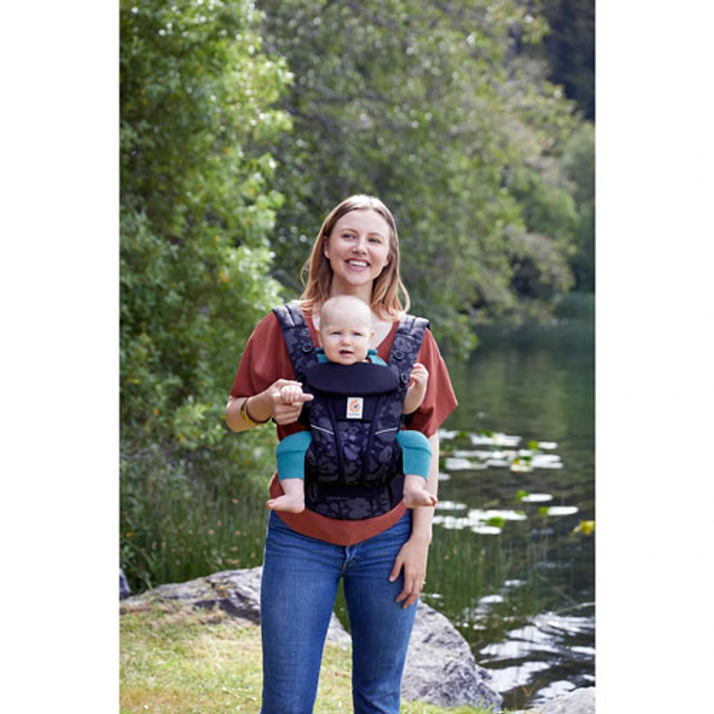 Ergobaby Omni Breeze Four Position Baby Carrier