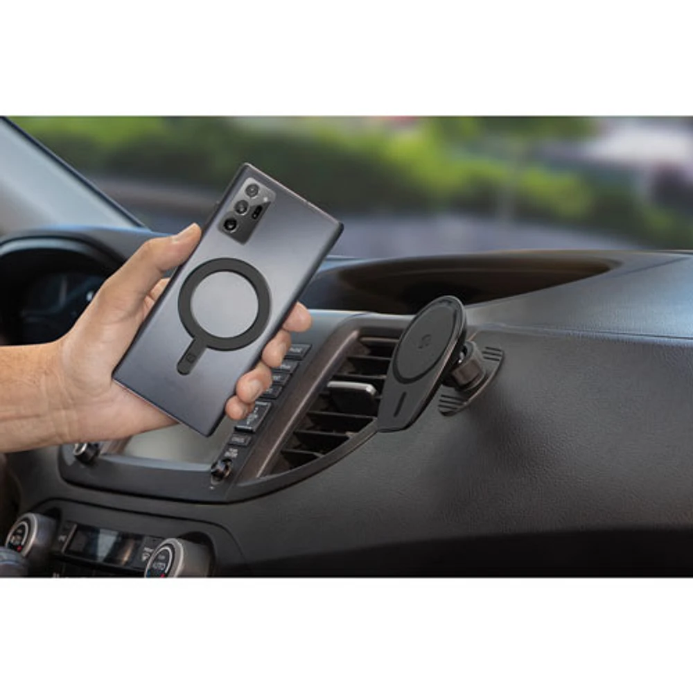 Scosche MagicMount Pro 4-in-1 Magentic Vent/Dash Mount (MPMSODVM)