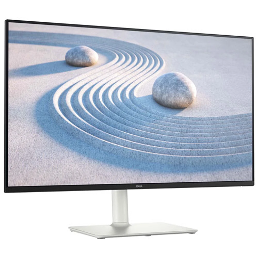 Moniteur IPS DEL WQHD 100 Hz de 27 po de Dell avec temps de réponse de 4 ms (S2725DS) - Argenté