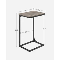 Boutique Home Contemporary Rectangular End Table