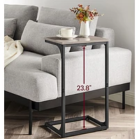 Boutique Home Contemporary Rectangular End Table