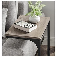 Boutique Home Contemporary Rectangular End Table