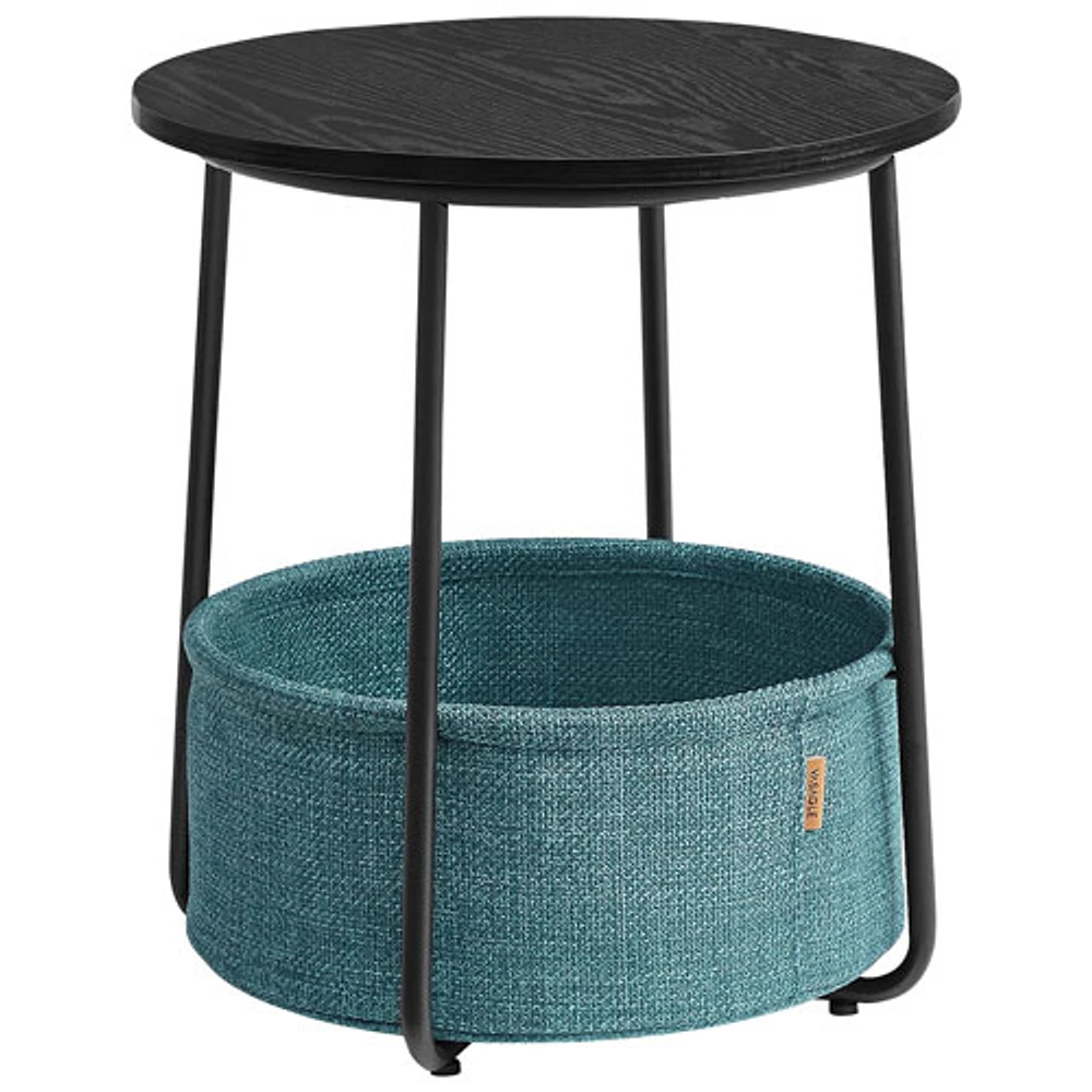 Boutique Home Contemporary Round End Table