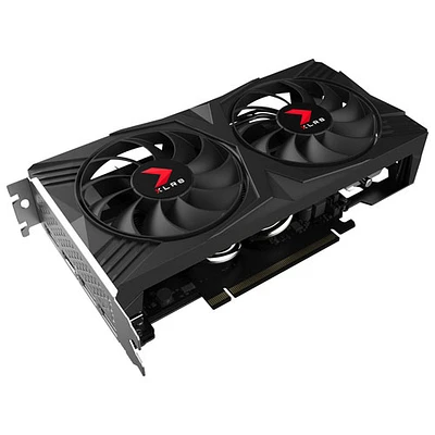 Carte graphique GeForce RTX 4060 OC de PNY avec mémoire GDDR6 de 8 Go