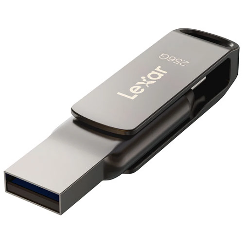 Clé USB 3.1 + USB-C de Go Jump Drive Dual Drive D400 de Lexar