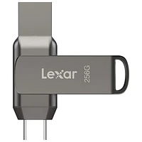 Clé USB 3.1 + USB-C de Go Jump Drive Dual Drive D400 de Lexar