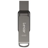 Lexar JumpDrive Dual Drive D400 512GB USB 3.1 + USB-C Flash Drive