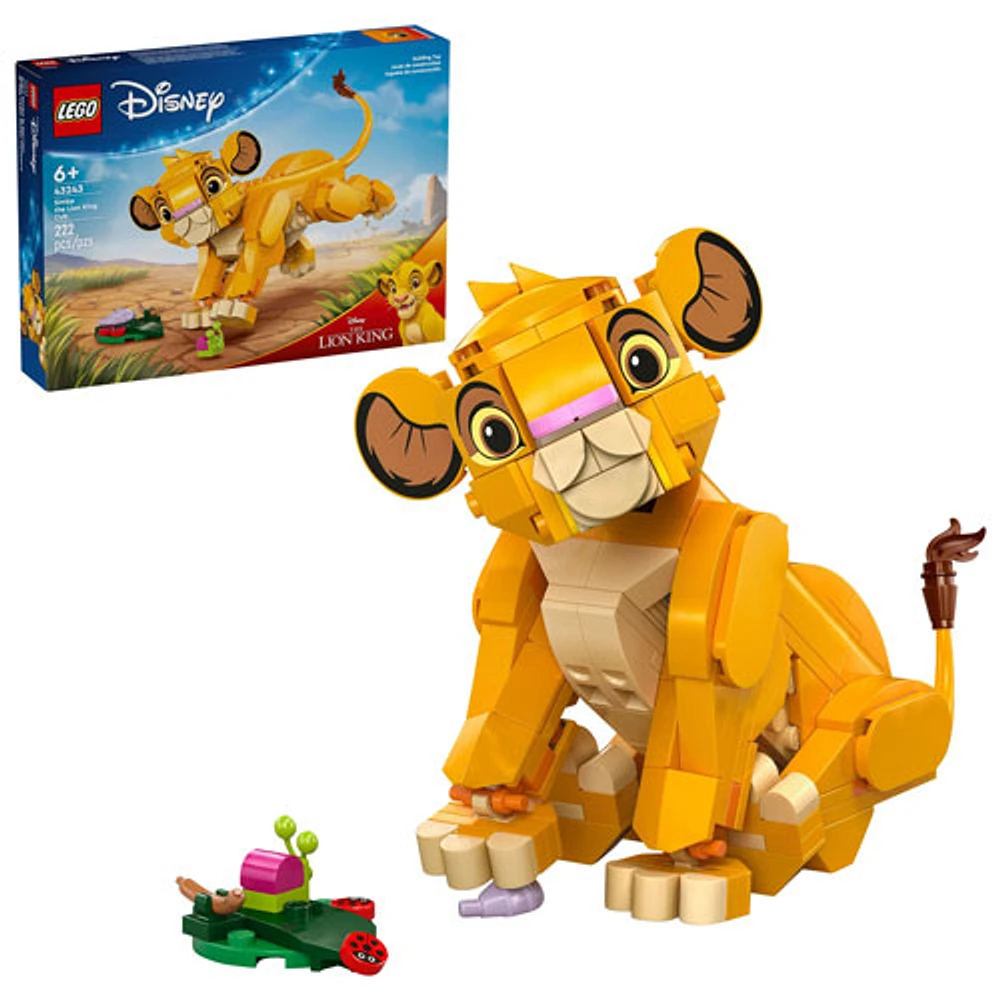 LEGO Disney: Simba the Lion King Cub - 222 Pieces (43243)