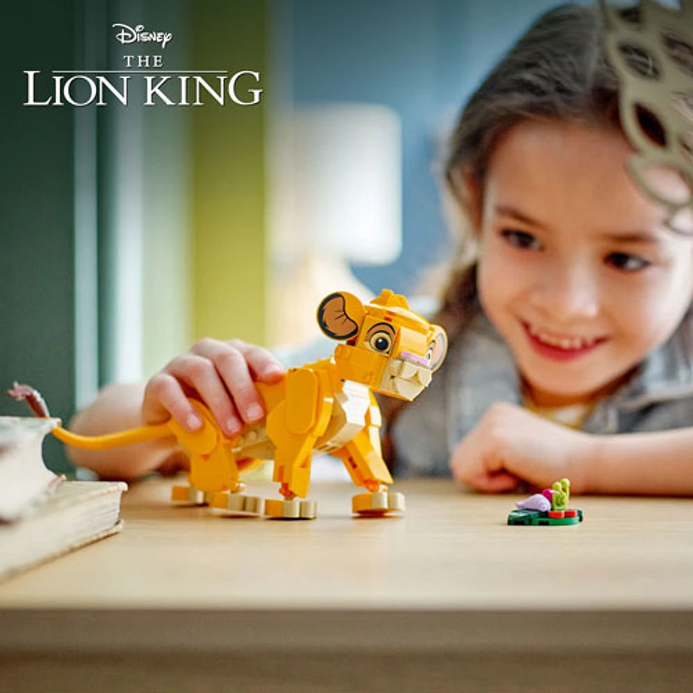 LEGO Disney: Simba the Lion King Cub - 222 Pieces (43243)