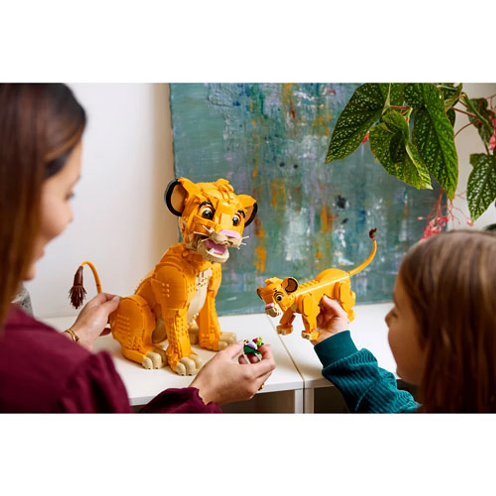 LEGO Disney: Simba the Lion King Cub - 222 Pieces (43243)