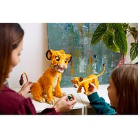 LEGO Disney: Simba the Lion King Cub - 222 Pieces (43243)