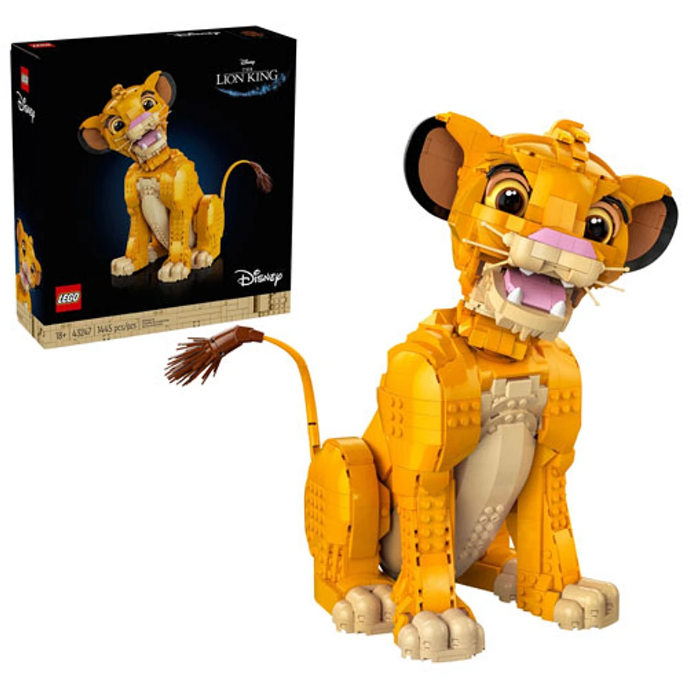 LEGO Disney: Young Simba the Lion King - 1445 Pieces (43247)