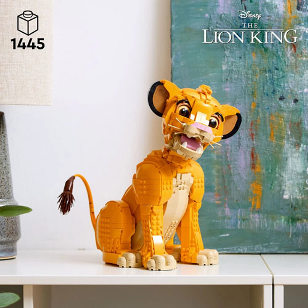 LEGO Disney: Jeune Simba le Roi Lion - 1445 pièces (43247)