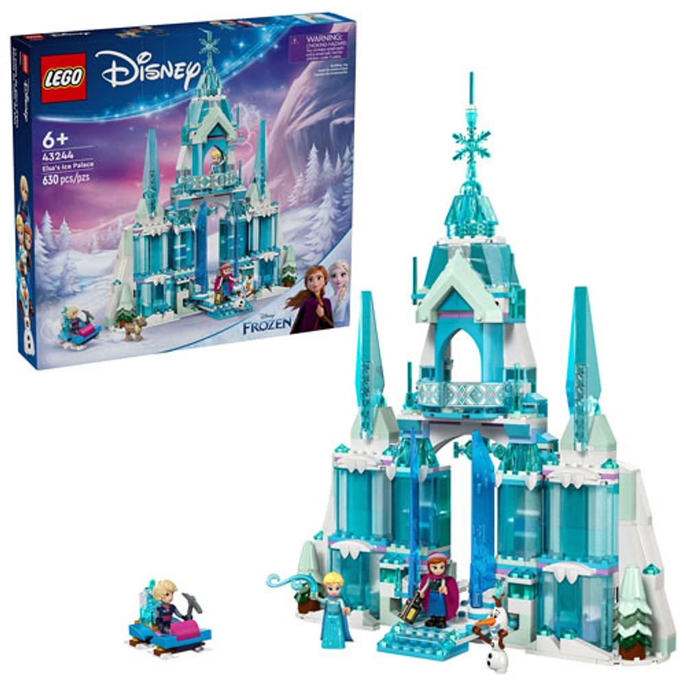 LEGO Disney: Frozen Elsa’s Ice Palace - 630 Pieces (43244)