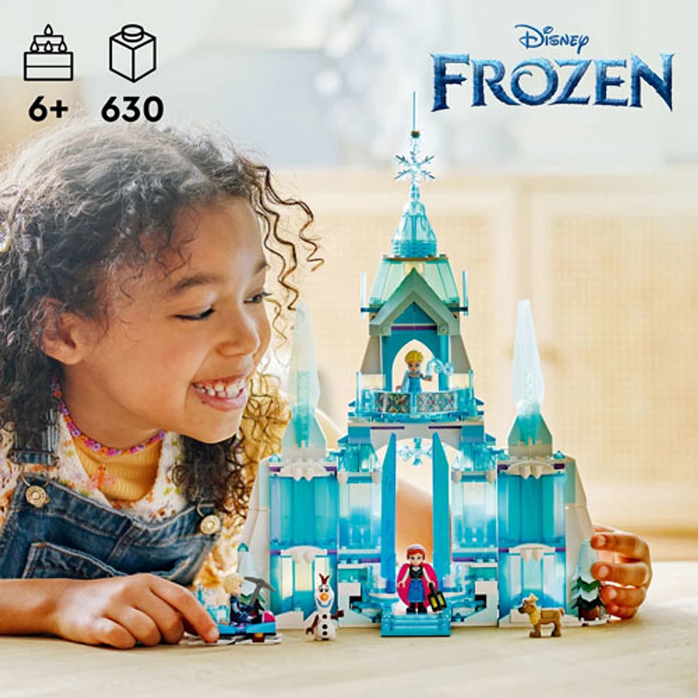 LEGO Disney: Frozen Elsa’s Ice Palace - 630 Pieces (43244)