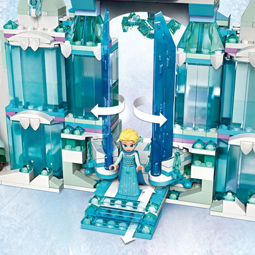 LEGO Disney: Le palais de glace d'Elsa - 630 pièces (43244)