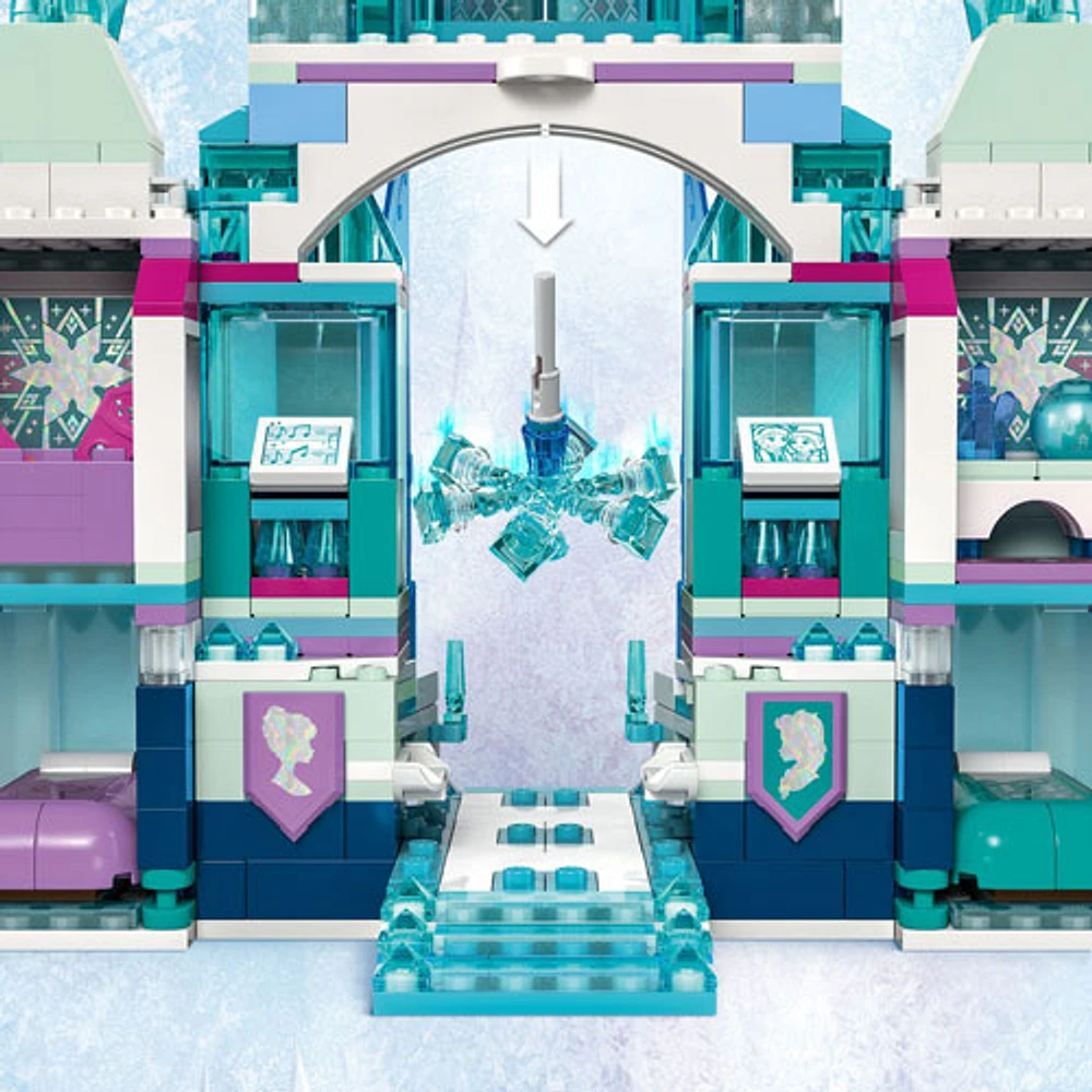 LEGO Disney: Le palais de glace d'Elsa - 630 pièces (43244)