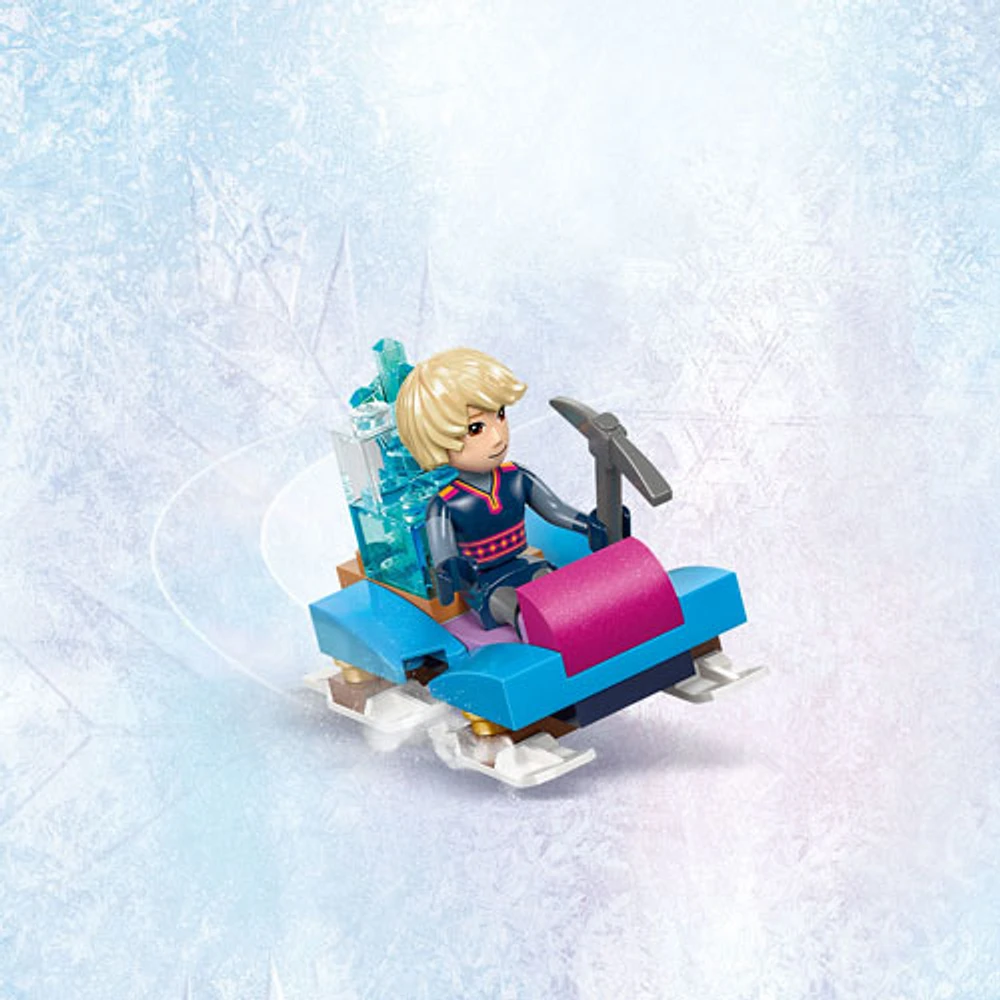 LEGO Disney: Le palais de glace d'Elsa - 630 pièces (43244)