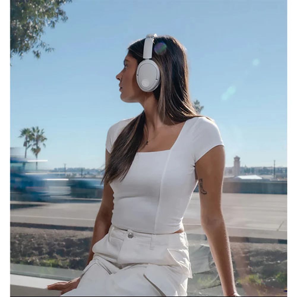 JLab JBuds Lux Over-Ear Noise Cancelling Bluetooth Headphones