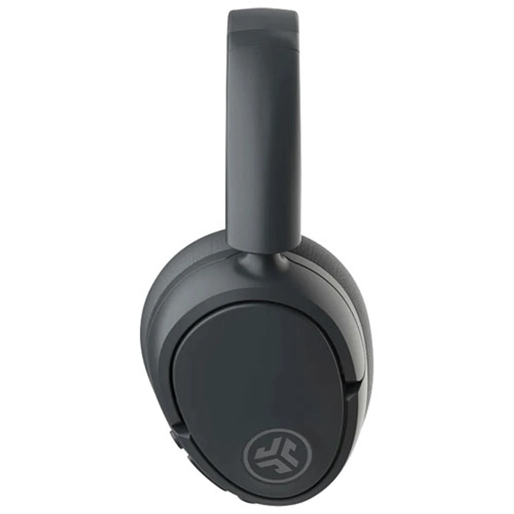 JLab JBuds Lux Over-Ear Noise Cancelling Bluetooth Headphones - Graphite