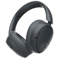JLab JBuds Lux Over-Ear Noise Cancelling Bluetooth Headphones - Graphite