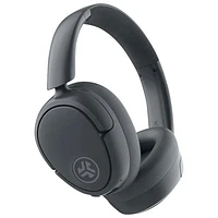 JLab JBuds Lux Over-Ear Noise Cancelling Bluetooth Headphones - Graphite