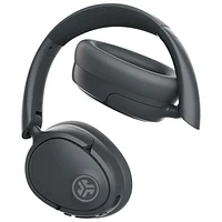 JLab JBuds Lux Over-Ear Noise Cancelling Bluetooth Headphones - Graphite